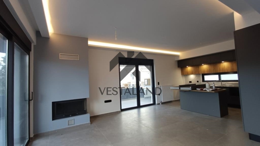 (Προς Ενοικίαση) Κατοικία Οροφοδιαμέρισμα || Ανατολική Αττική/Γέρακας - 120 τ.μ, 3 Υ/Δ, 1.600€ 